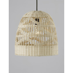 Lampa wisząca Boho HandMade Small rattan