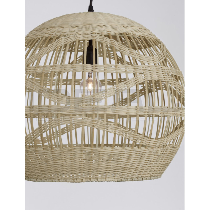 Lampa wisząca Boho HandMade ball rattan