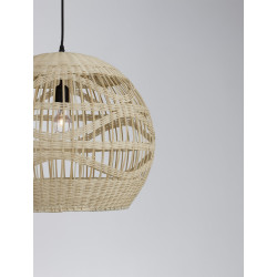 Lampa wisząca Boho HandMade ball rattan
