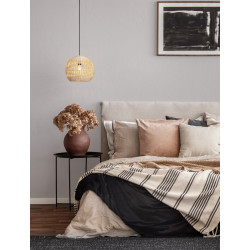 Lampa wisząca Boho HandMade ball Small rattan