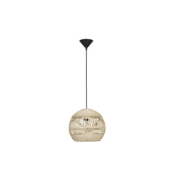 Lampa wisząca Boho HandMade ball Small rattan