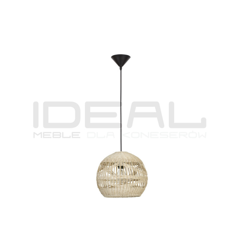 Lampa wisząca Boho HandMade ball Small rattan