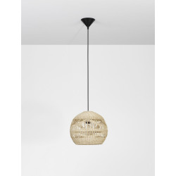 Lampa wisząca Boho HandMade ball Small rattan