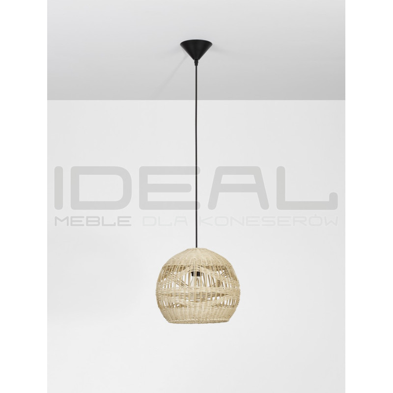 Lampa wisząca Boho HandMade ball Small rattan