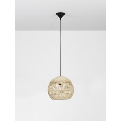 Lampa wisząca Boho HandMade ball Small rattan