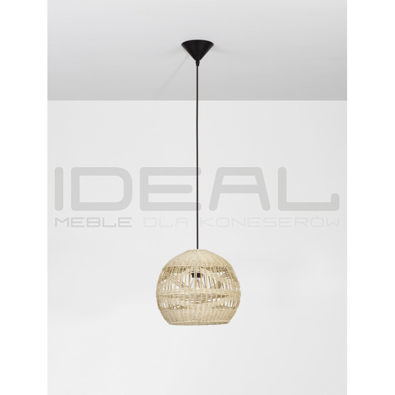 Lampa wisząca Boho HandMade ball Small rattan