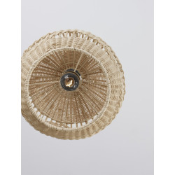 Lampa wisząca Boho HandMade ball Small rattan