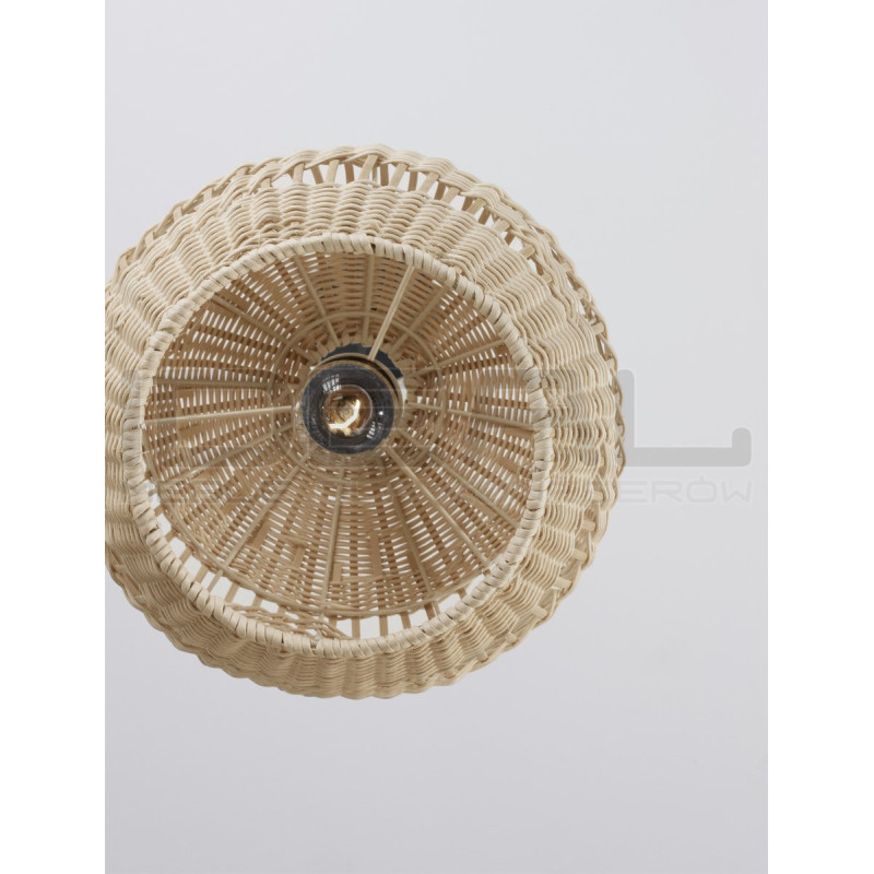 Lampa wisząca Boho HandMade ball Small rattan