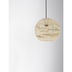 Lampa wisząca Boho HandMade ball Small rattan