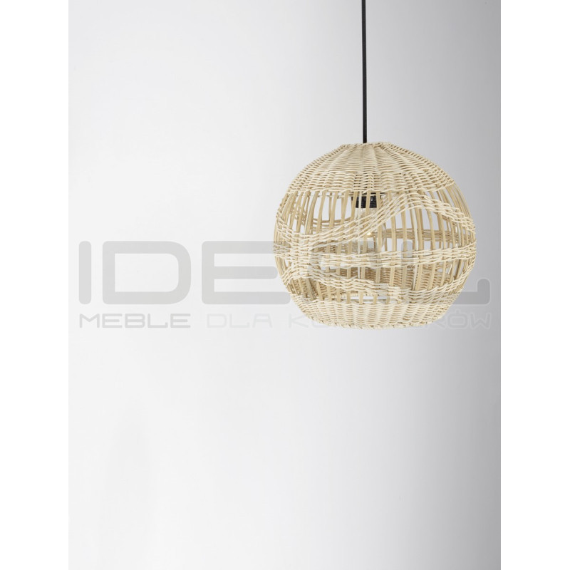 Lampa wisząca Boho HandMade ball Small rattan