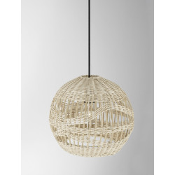 Lampa wisząca Boho HandMade ball Small rattan