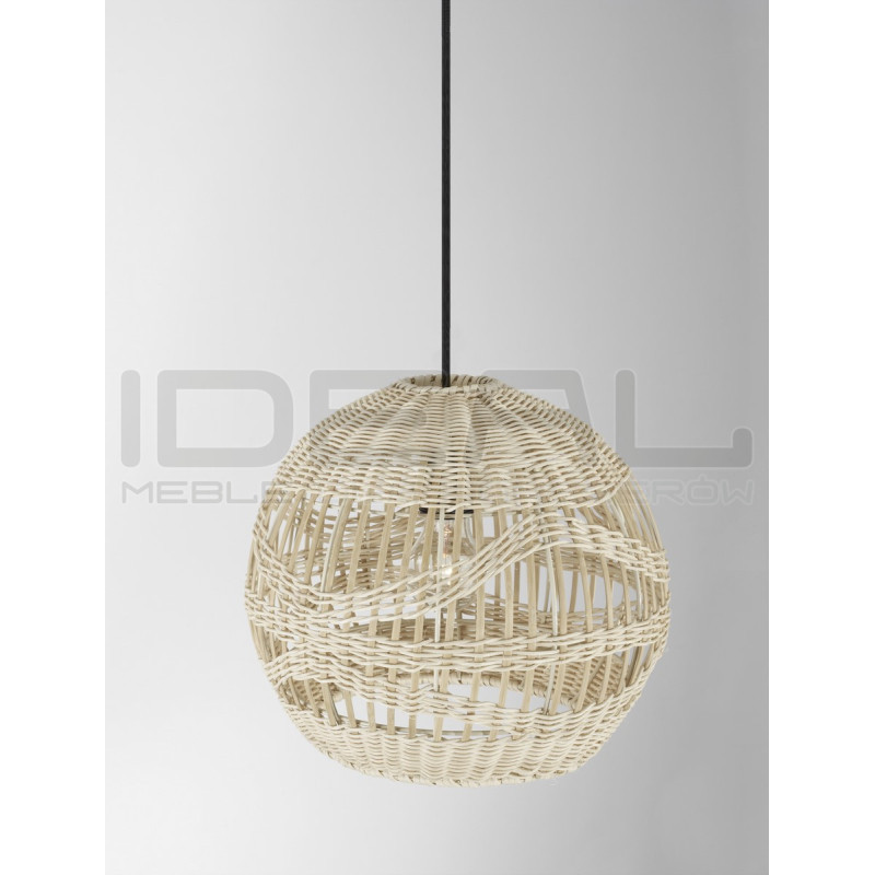 Lampa wisząca Boho HandMade ball Small rattan