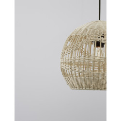Lampa wisząca Boho HandMade ball Small rattan