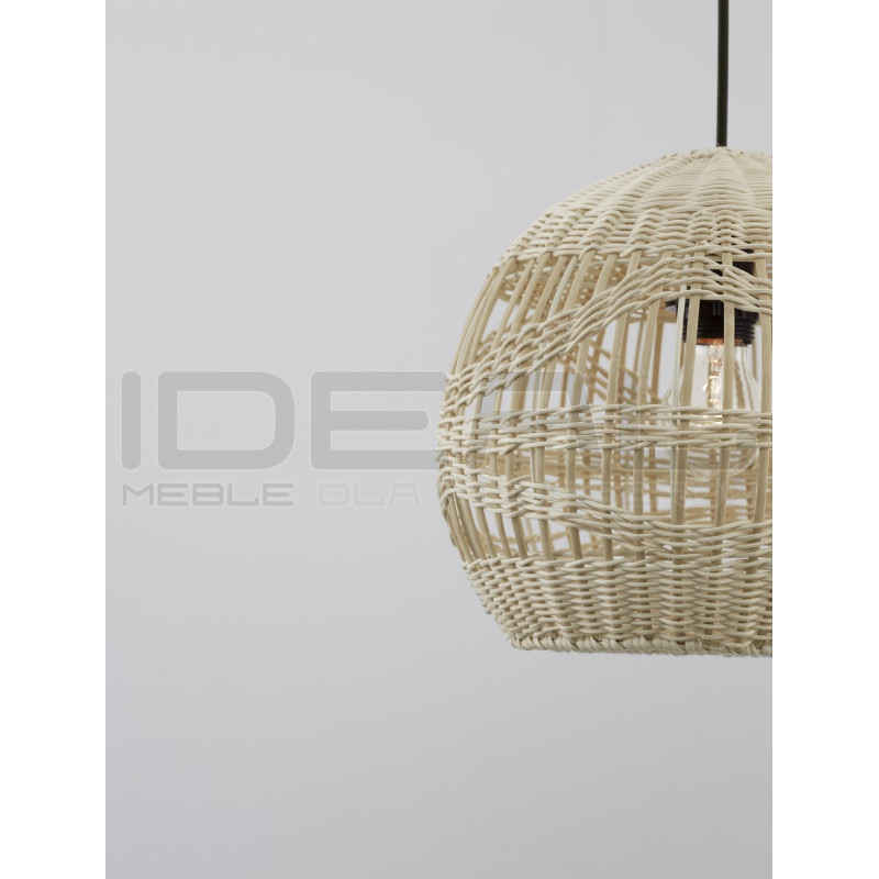 Lampa wisząca Boho HandMade ball Small rattan