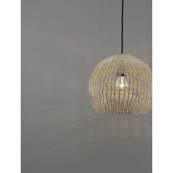 Lampa wisząca Boho HandMade ball Small rattan