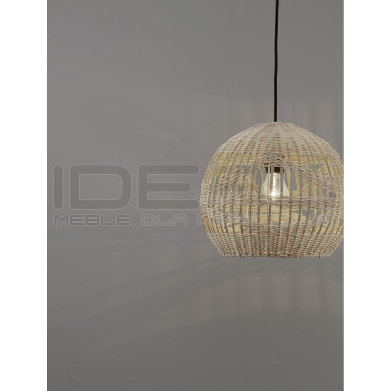 Lampa wisząca Boho HandMade ball Small rattan