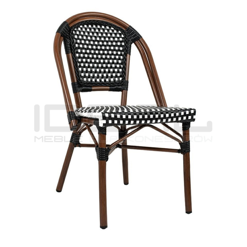 Krzesło Boho Caffe Paris