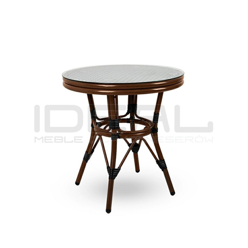 Stół okrągły Caffe Paris 60