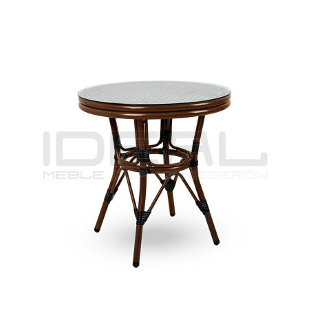 Stół okrągły Caffe Paris 60