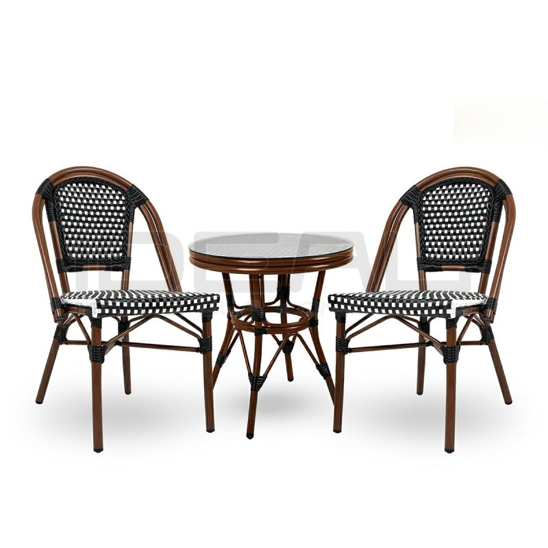 Stół okrągły Caffe Paris 60