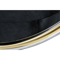 Fotel wiszący glamour BUBBLE GOLD