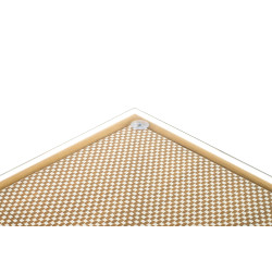 Stół Boho Bistro Paris rattan