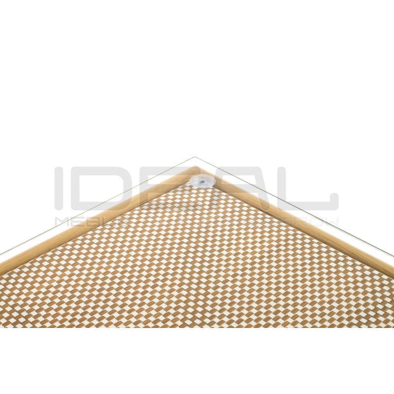 Stół Boho Bistro Paris rattan