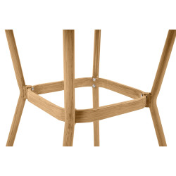 Stół Boho Bistro Paris rattan