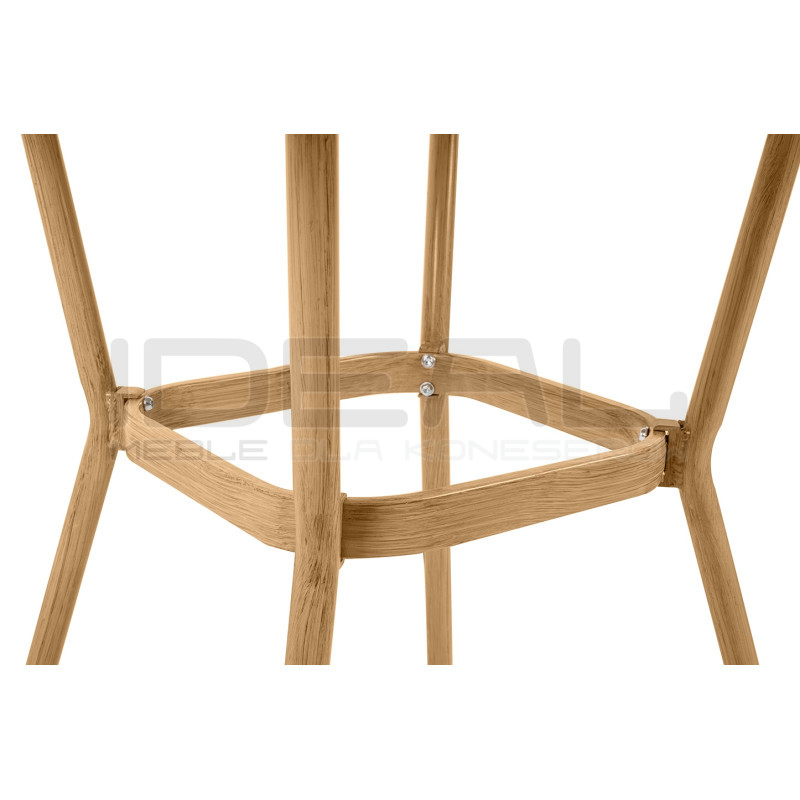 Stół Boho Bistro Paris rattan