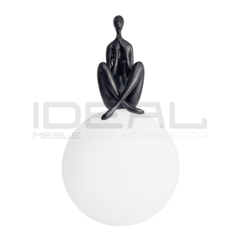LAMPA STOŁOWA WOMAN-3 CZARNA 35