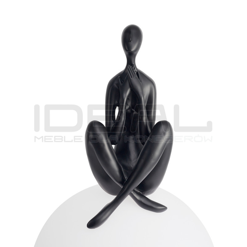 LAMPA STOŁOWA WOMAN-3 CZARNA 35