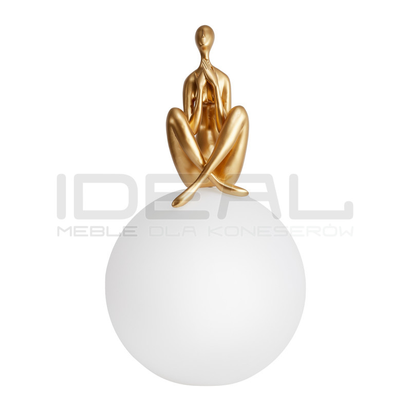 LAMPA STOŁOWA WOMAN-3 ZŁOTA 35