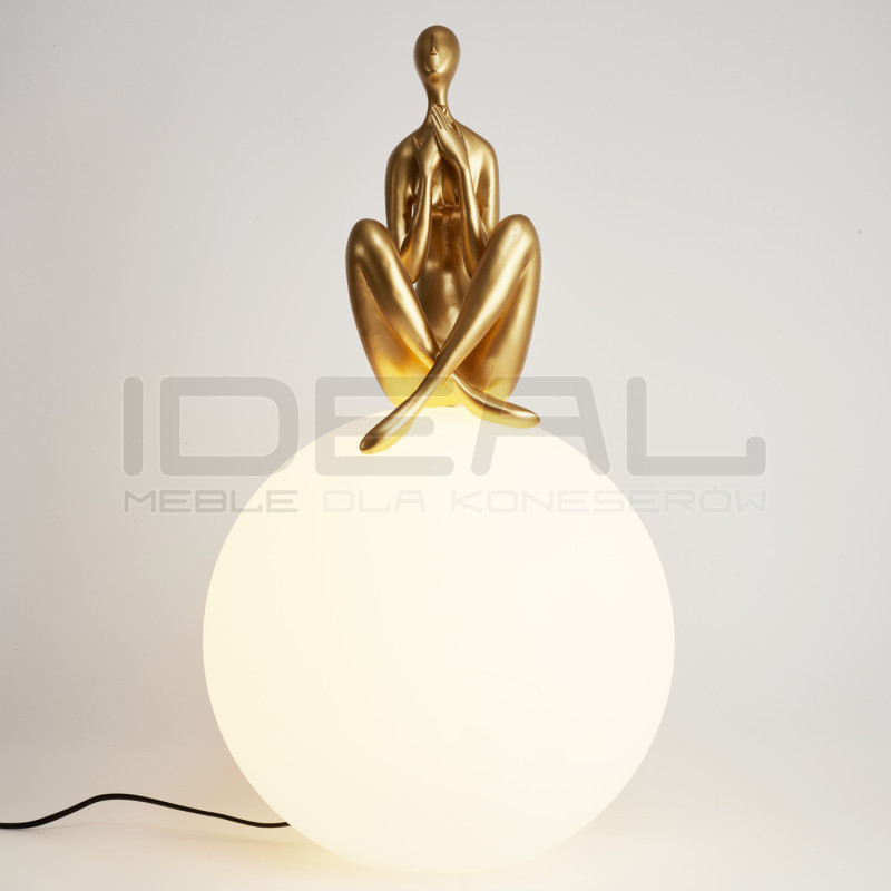 LAMPA STOŁOWA WOMAN-3 ZŁOTA 35