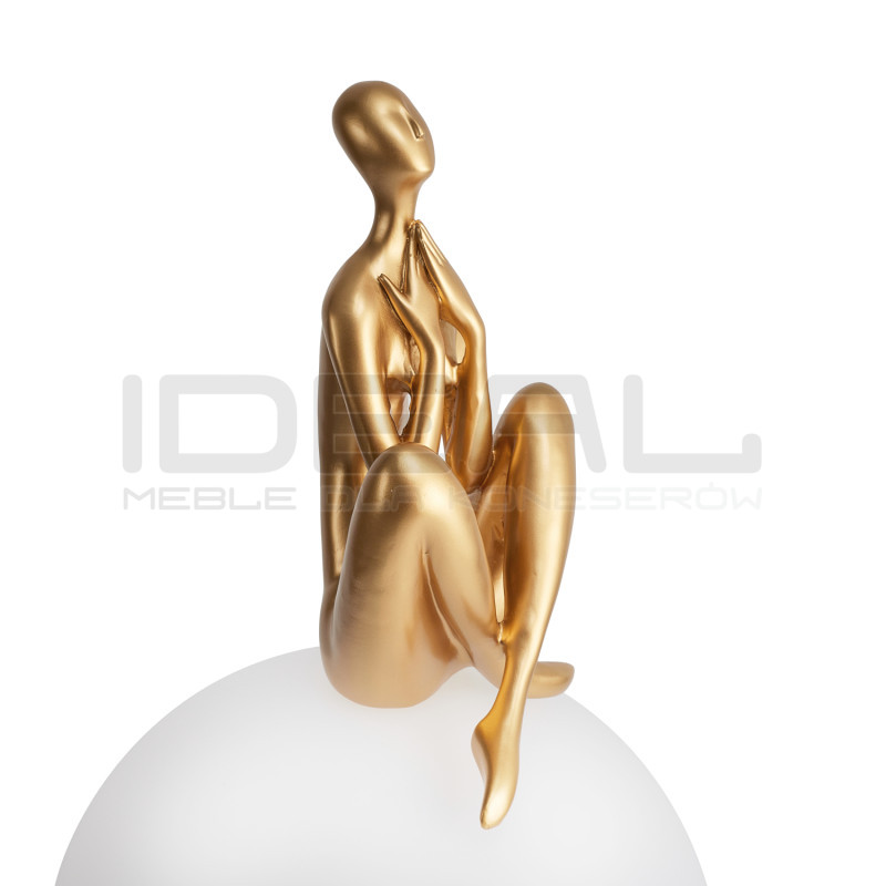 LAMPA STOŁOWA WOMAN-3 ZŁOTA 35