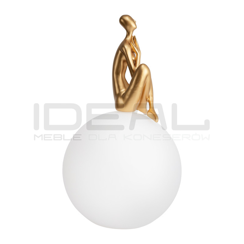 LAMPA STOŁOWA WOMAN-3 ZŁOTA 35