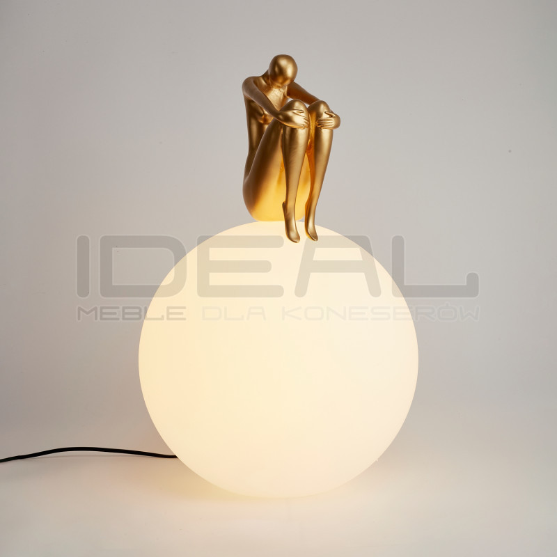 LAMPA STOŁOWA WOMAN-2 ZŁOTA 35