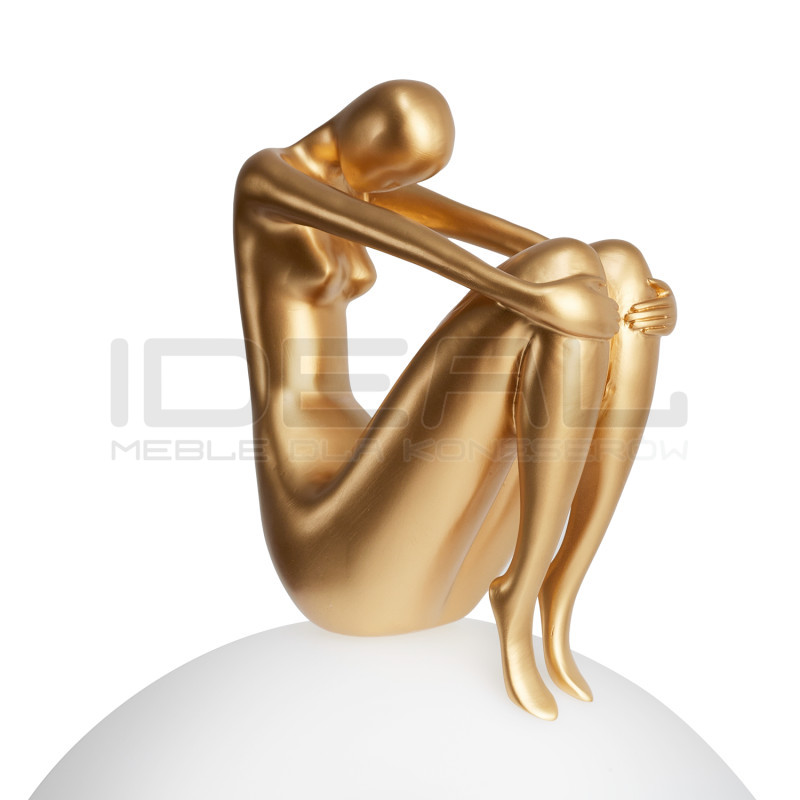 LAMPA STOŁOWA WOMAN-2 ZŁOTA 35