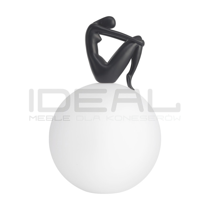 LAMPA STOŁOWA WOMAN-2 czarna 35