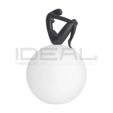 LAMPA STOŁOWA WOMAN-2 czarna 35
