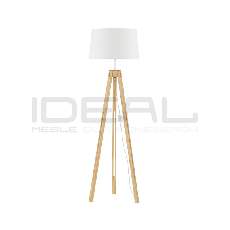 Lampa podłogowa Scandi na trójnogu