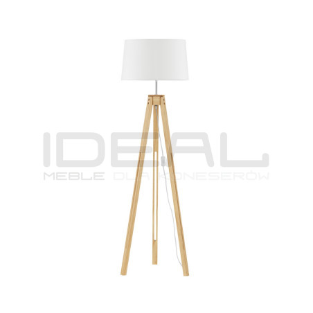 Lampa podłogowa Scandi na trójnogu