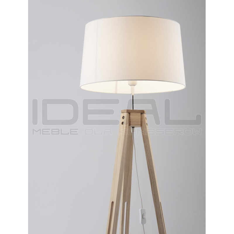 Lampa podłogowa Scandi na trójnogu