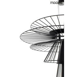 Lampa Wisząca geometryczna SESTO 250 czarna
