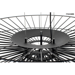 Lampa Wisząca geometryczna SESTO 250 czarna