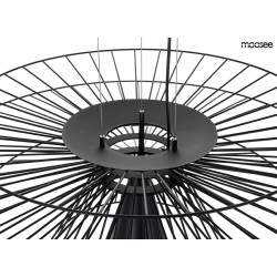 Lampa Wisząca geometryczna SESTO 250 czarna