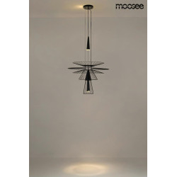 Lampa Wisząca geometryczna SESTO 250 czarna