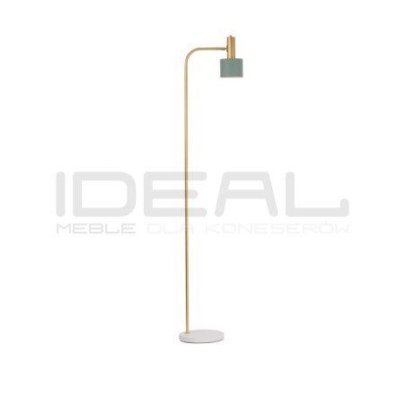 Lampa podłogowa Maxim zielono złota 165