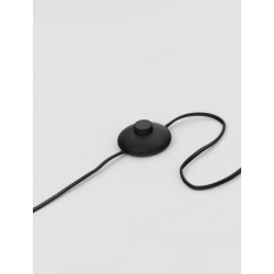 Lampa podłogowa Maxim czarno złota 153