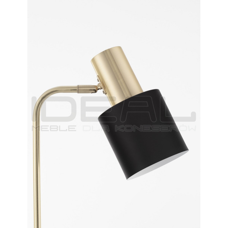 Lampa podłogowa Maxim czarno złota 153