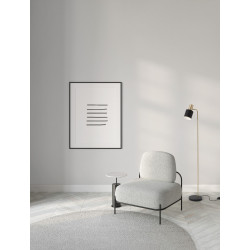 Lampa podłogowa Maxim czarno złota 153